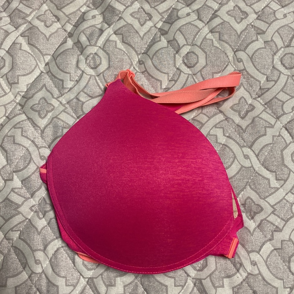 Victoria Secret Racerback Bra - 34DD - Picture 7 of 7